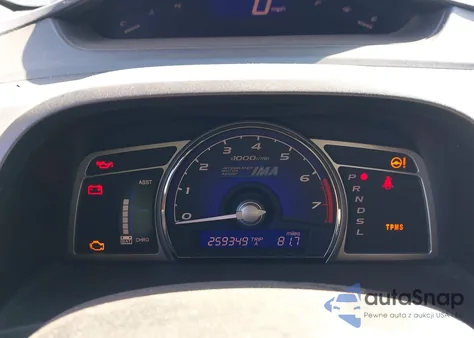 2009 Honda Civic Hybrid from USA, damaged, VIN JHMFA36289S016013